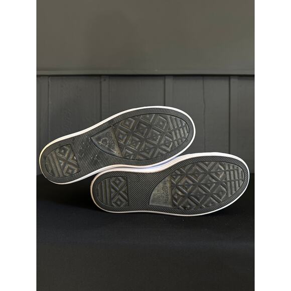 Converse Chuck Taylor All Star Move Platform High top Sneakers Black White Sz 10 - Picture 11 of 13